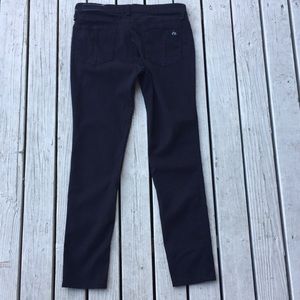 Rag and bone black pants 29